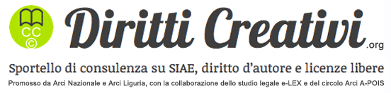 www.diritticreativi.org
