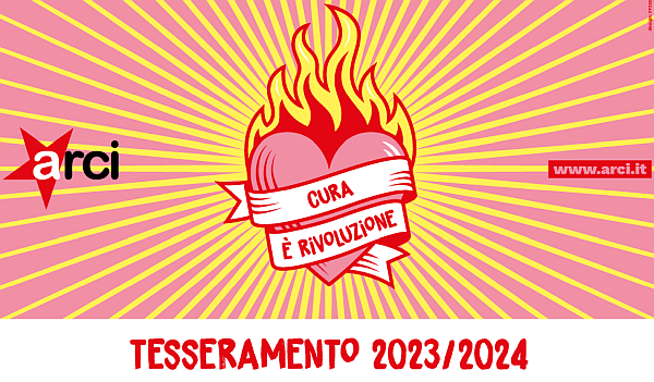 Cura è Rivoluzione: parte il tesseramento 2023-2024