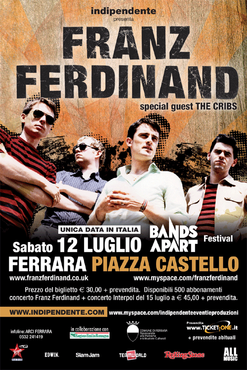 FRANZ FERDINAND